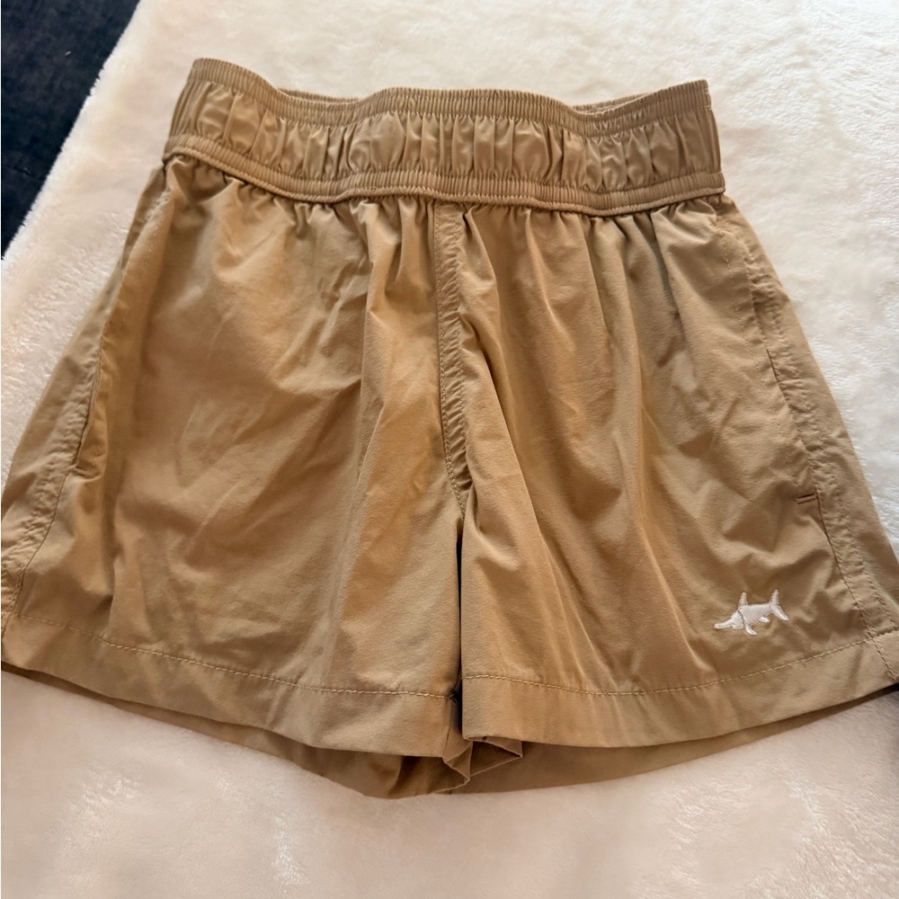 Boy’s Saltwater boys khaki shorts size 3t